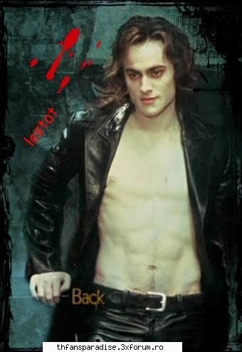 castelul bantuit - si sa va pun o poza cu vampirul nostru....e superb - FUN-FICTIONS