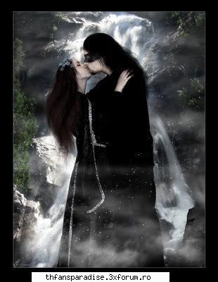 goth love poze