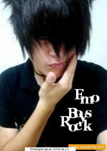a poze emo
